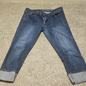 GAP Indigo Cropped Jeans